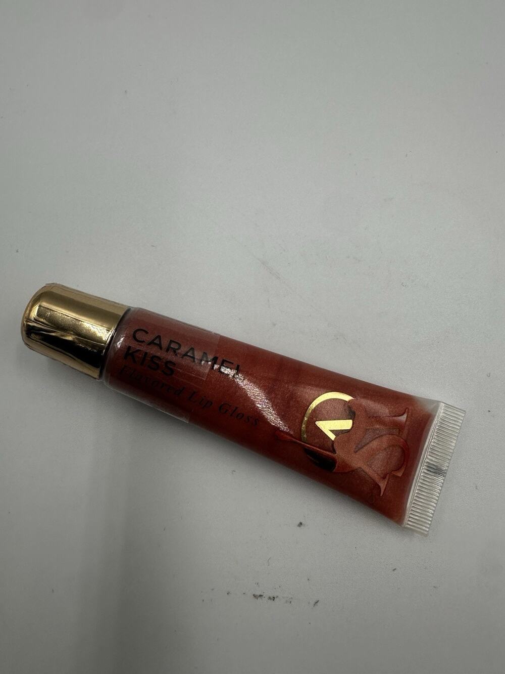 Victoria's Secret Caramel Kiss Flavored Lip Gloss Sealed NWT